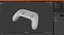 White Google Stadia Controller