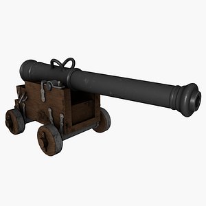 vessel cannon model