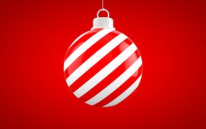 Christmas Ball Animation