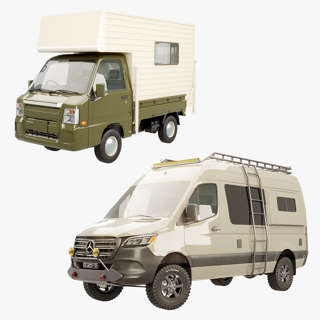 Camper Collection 3D https://p.turbosquid.com/ts-thumb/Sd/f1zsYn/FO/camps/png/1729088999/1920x1080/fit_q87/28649c0105520d61b21e6fa4c385973e8f5f73d7/camps.jpg