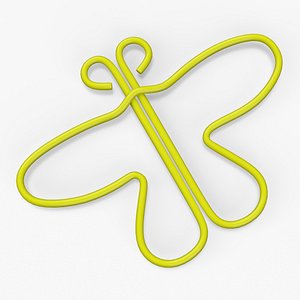 Butterfly Shaped Paper Clip