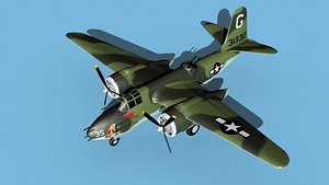 Douglas A-20G Havoc V01