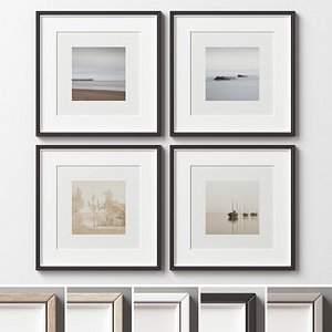 Picture Frames Set-539 3D model