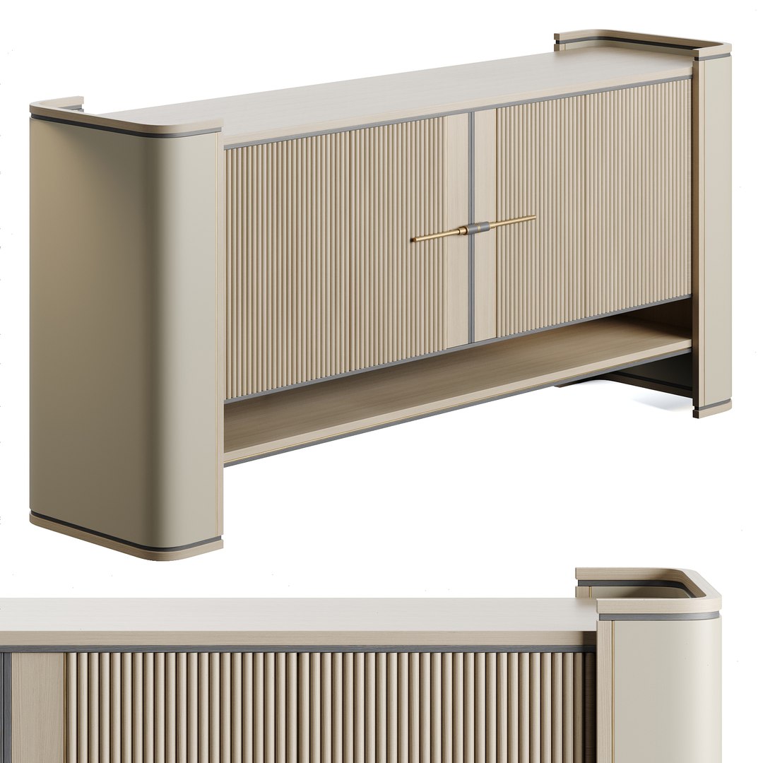 3D Frato BUENOS AIRES Sideboard - TurboSquid 1974758