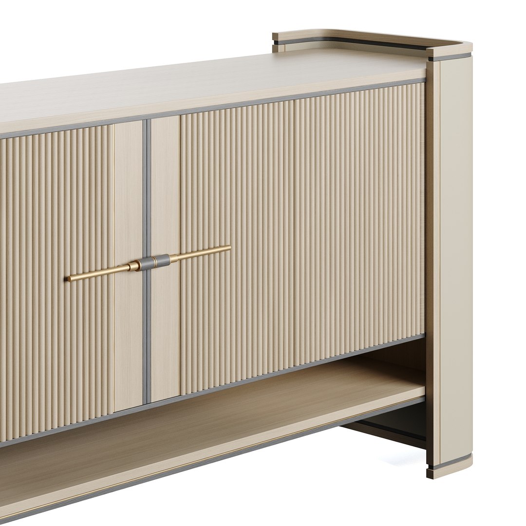 3D Frato BUENOS AIRES Sideboard - TurboSquid 1974758