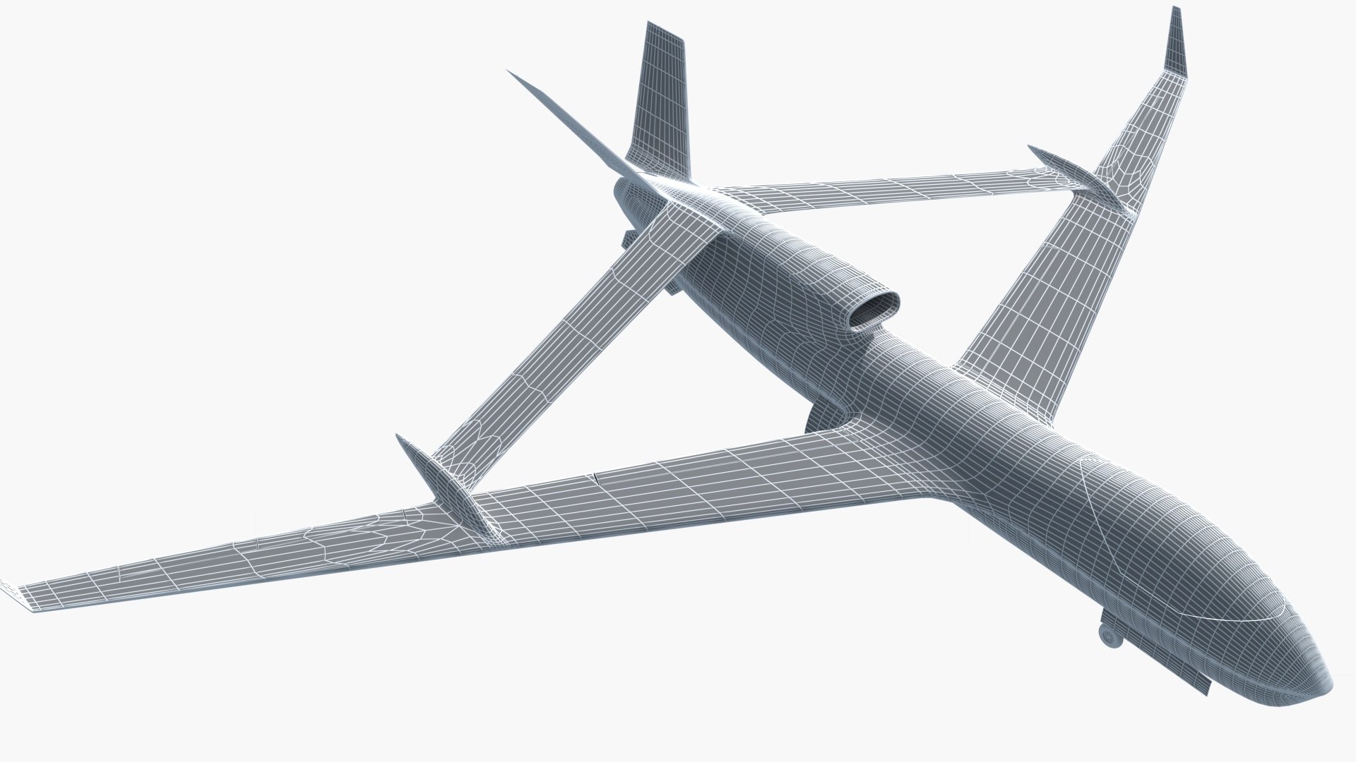 3D Unmanned Detection-7 Xianglong Drone Model - TurboSquid 2249286