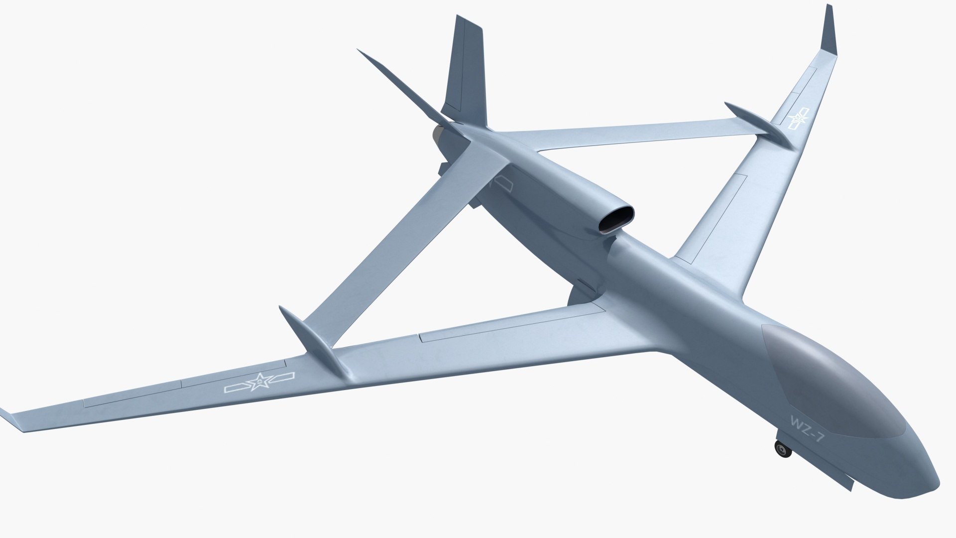 3D Unmanned Detection-7 Xianglong Drone Model - TurboSquid 2249286