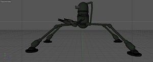 cinema4d robot