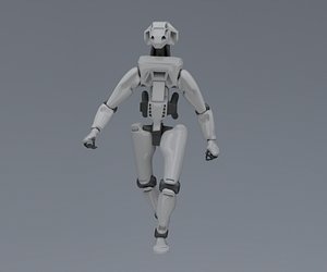3D Robot - Operator 006 model