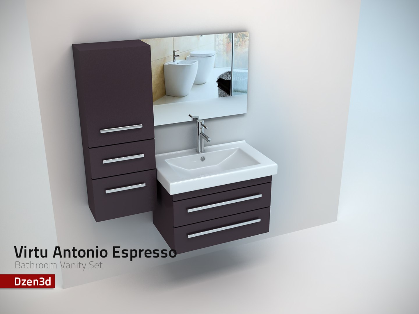 Virtu Antonio Bathroom Vanity