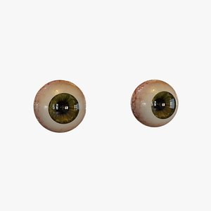 Eye Rig Blender 3D model