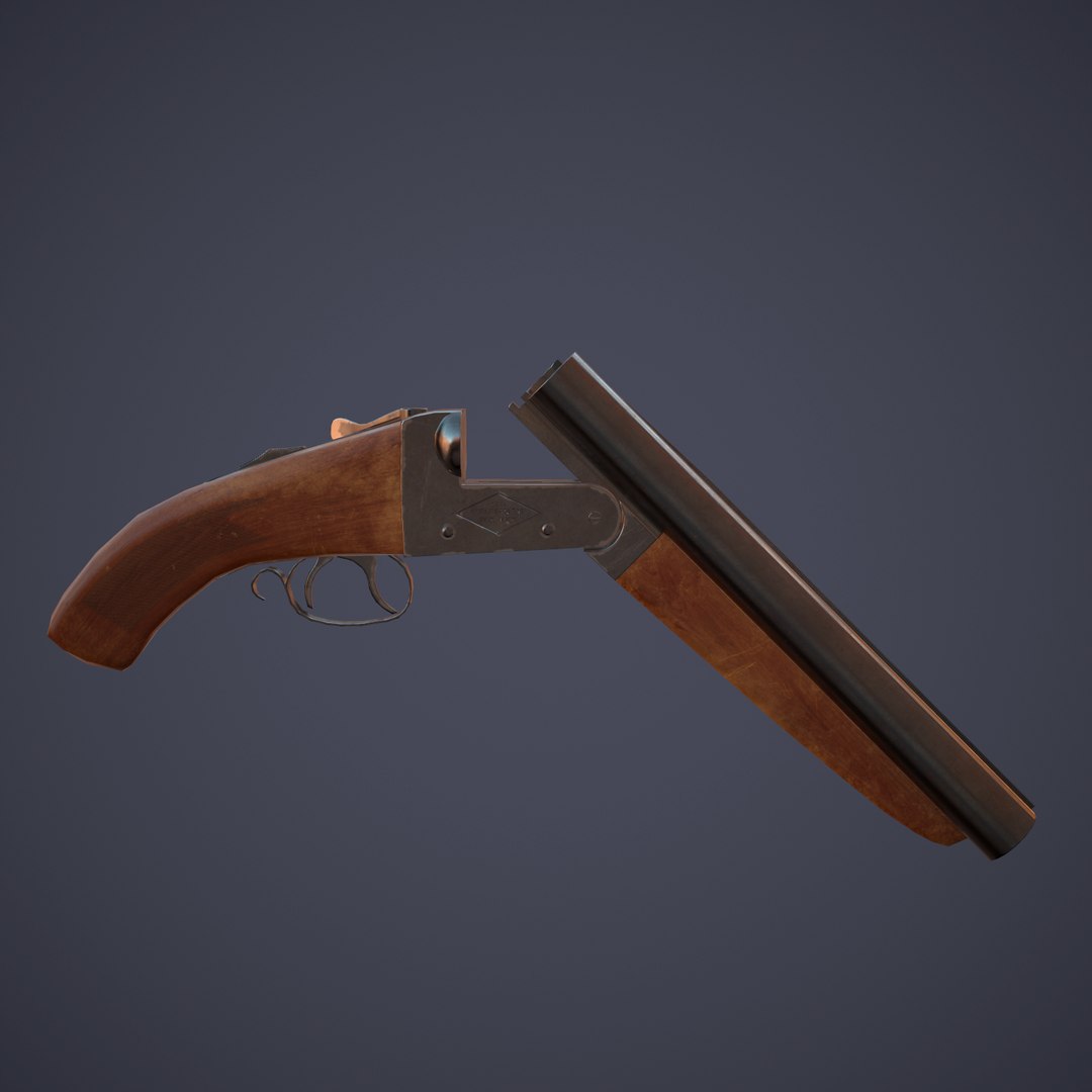 sawed-off shotgun x