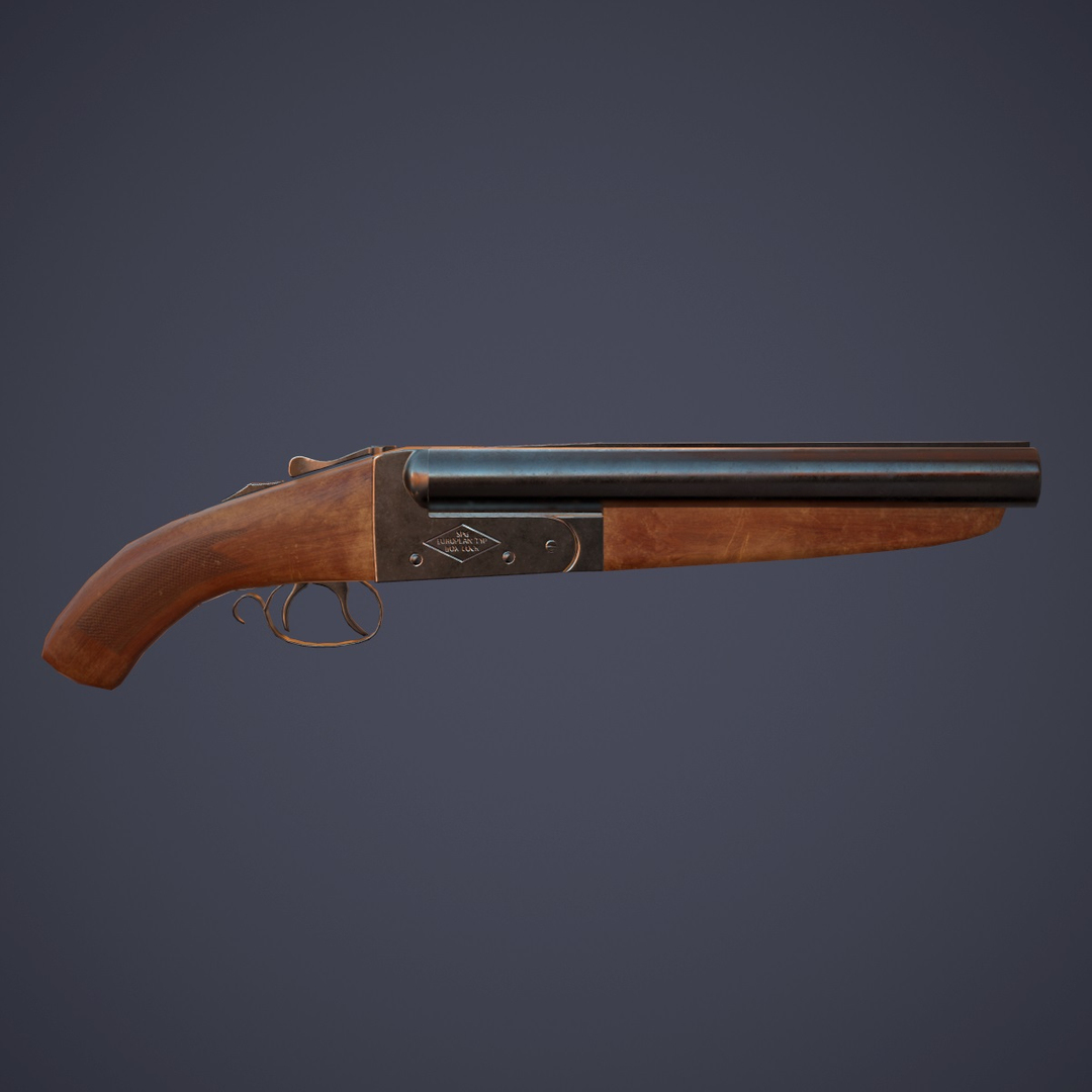 Sawed-off Shotgun X