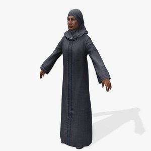 3d games arabic civilians female model