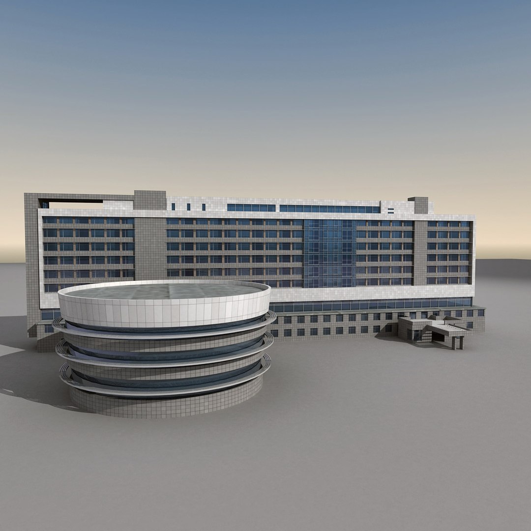 Max Modern Building