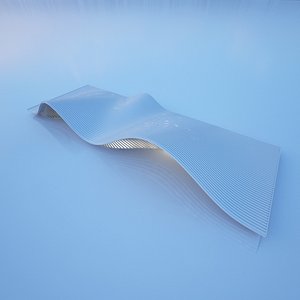 3D building office model