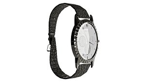 3D Clock  Slava model