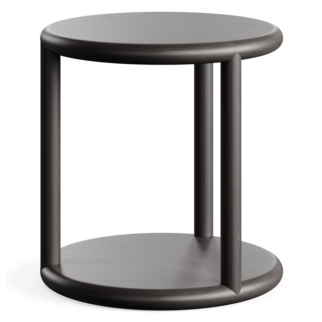 Paolo Castelli TUM Bedside Table 3D Model TurboSquid 2302488