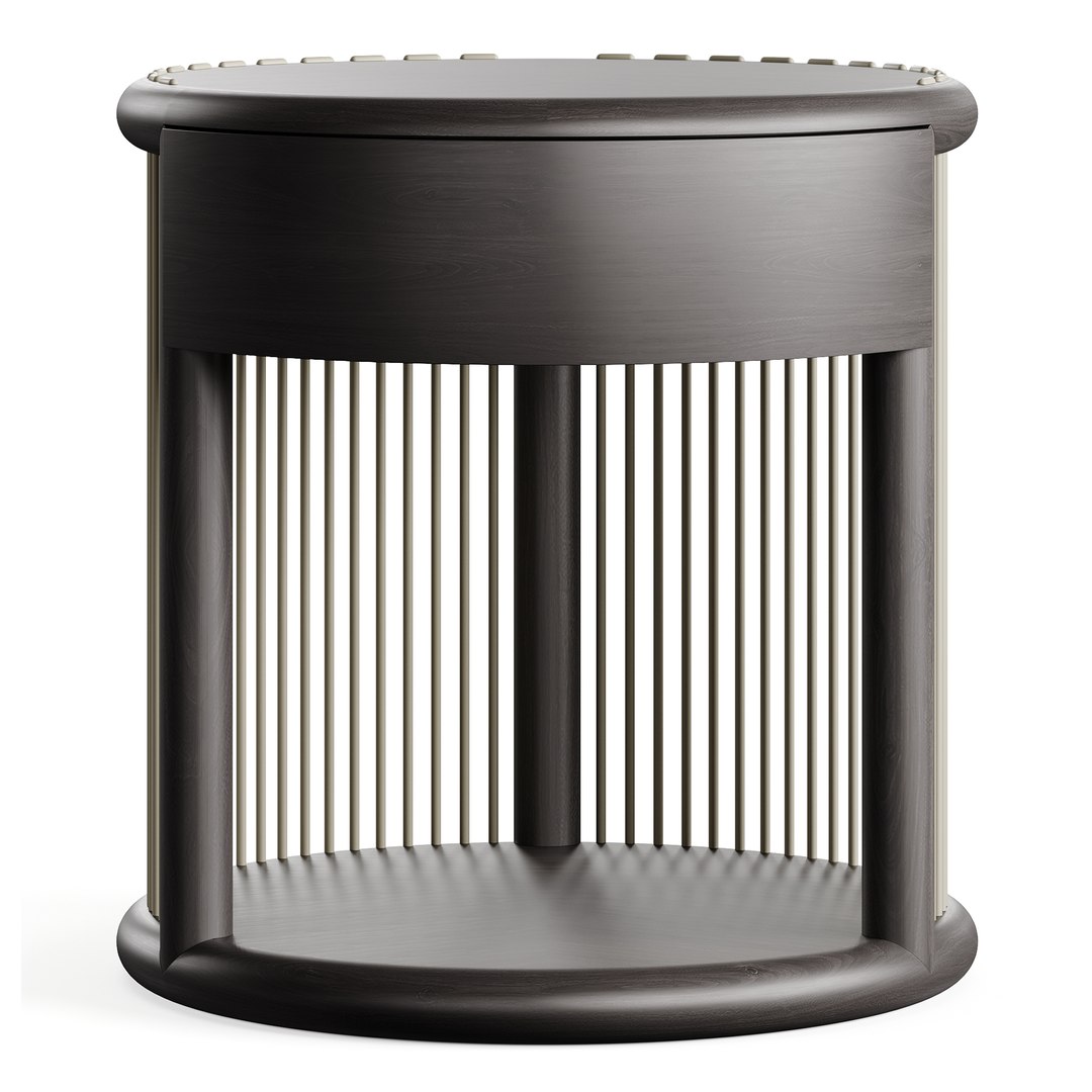 Paolo Castelli TUM Bedside Table 3D Model TurboSquid 2302488