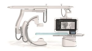 Philips Azurion 7 M20 Image Guided Therapy System 3D model