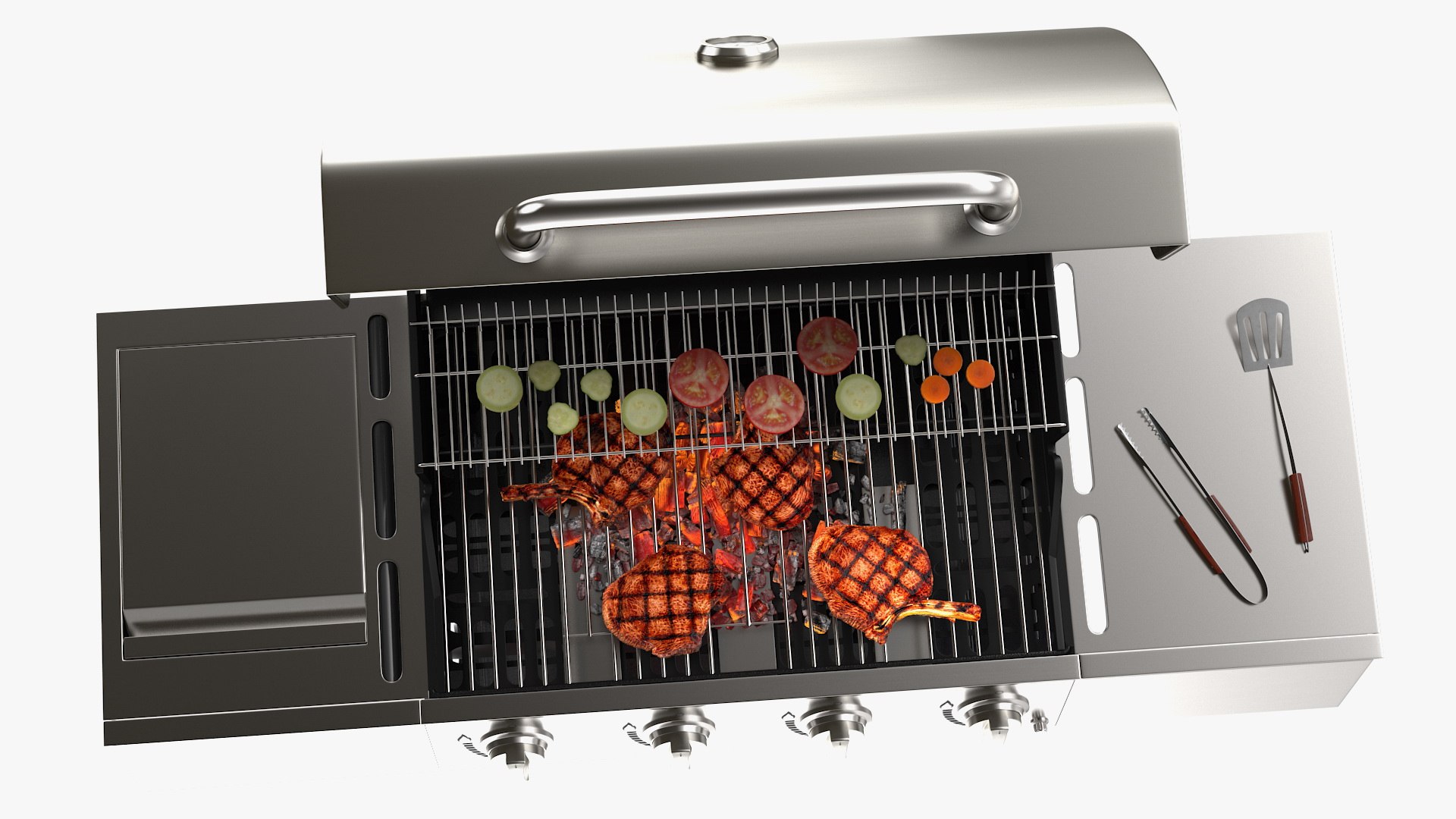 gas grill meat vegetables 3D https://p.turbosquid.com/ts-thumb/Sd/wPlFMX/2D0TYYFZ/gasgrillwithmeatandvegetables3dmodel020/jpg/1601343104/1920x1080/fit_q87/1f33bec2f2dd32172d252ed5d75ac875ebf7be09/gasgrillwithmeatandvegetables3dmodel020.jpg