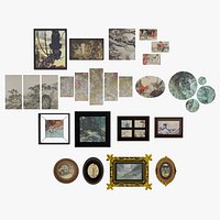 Canvas Collection  set
