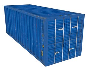 Cargo Container Blender Models for Download | TurboSquid