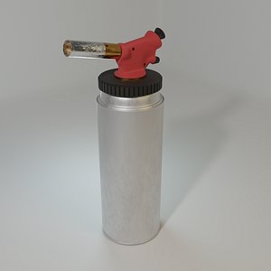 3D torch butane