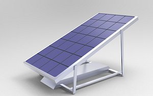 Simple sun panel model