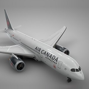 Boeing 787 Dreamliner AIR CANADA Lines L861