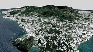 Island Ischia Tyrrhenian Sea Italy