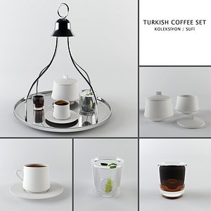 Coffee Set / Turkish Coffee