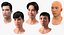 Coleção Cabeças de Homens Asiáticos 4