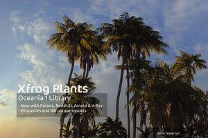 2020 XfrogPlants Oceania 1