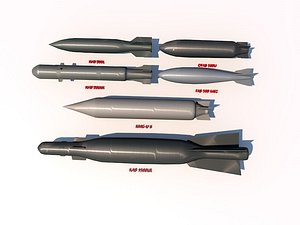 USSR MISSILES PACK