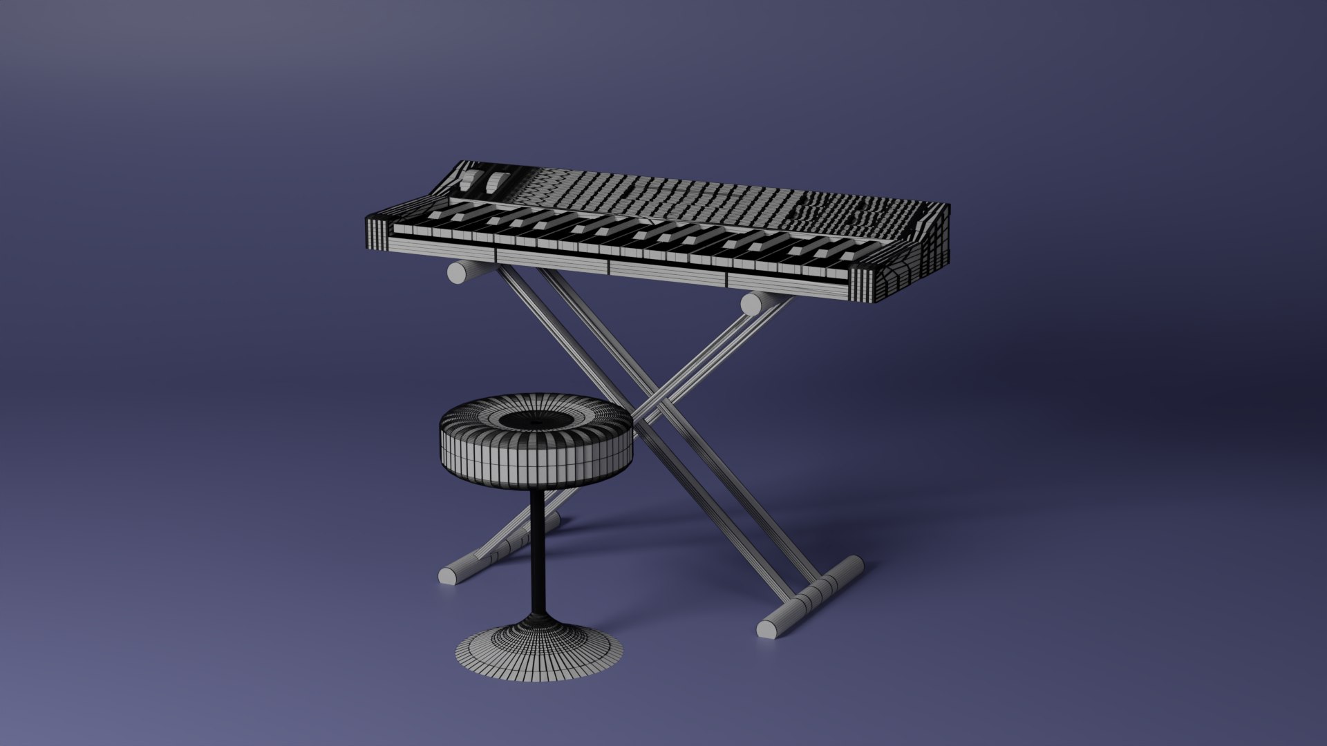 Music Instruments Model - TurboSquid 1971447
