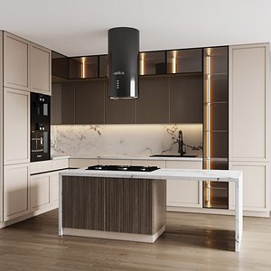kitchen 017 3D model