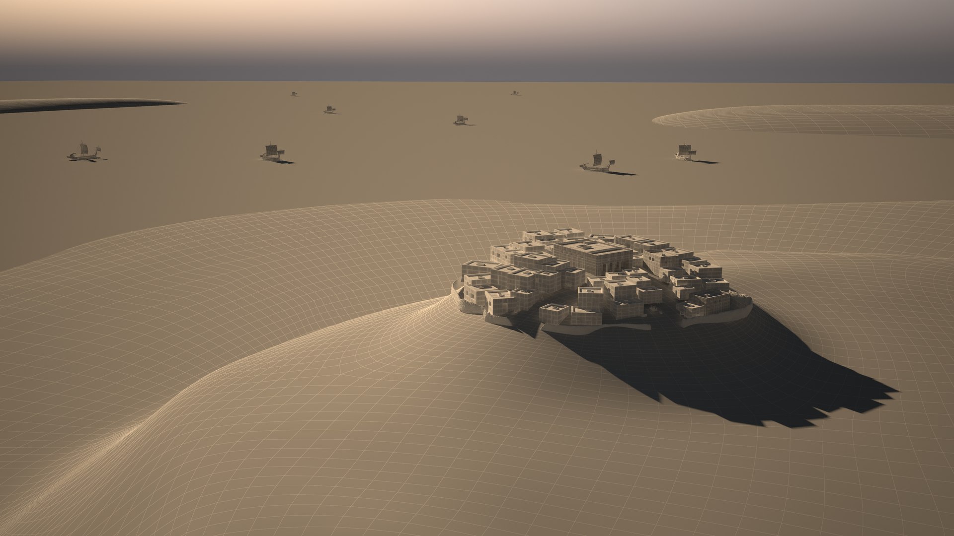 3D Layers Troy Model - TurboSquid 1574070
