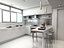 kitchen dinning room 3d model