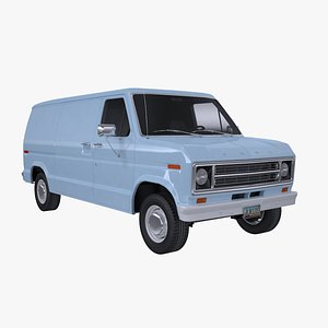 3D econoline van 1975-1978