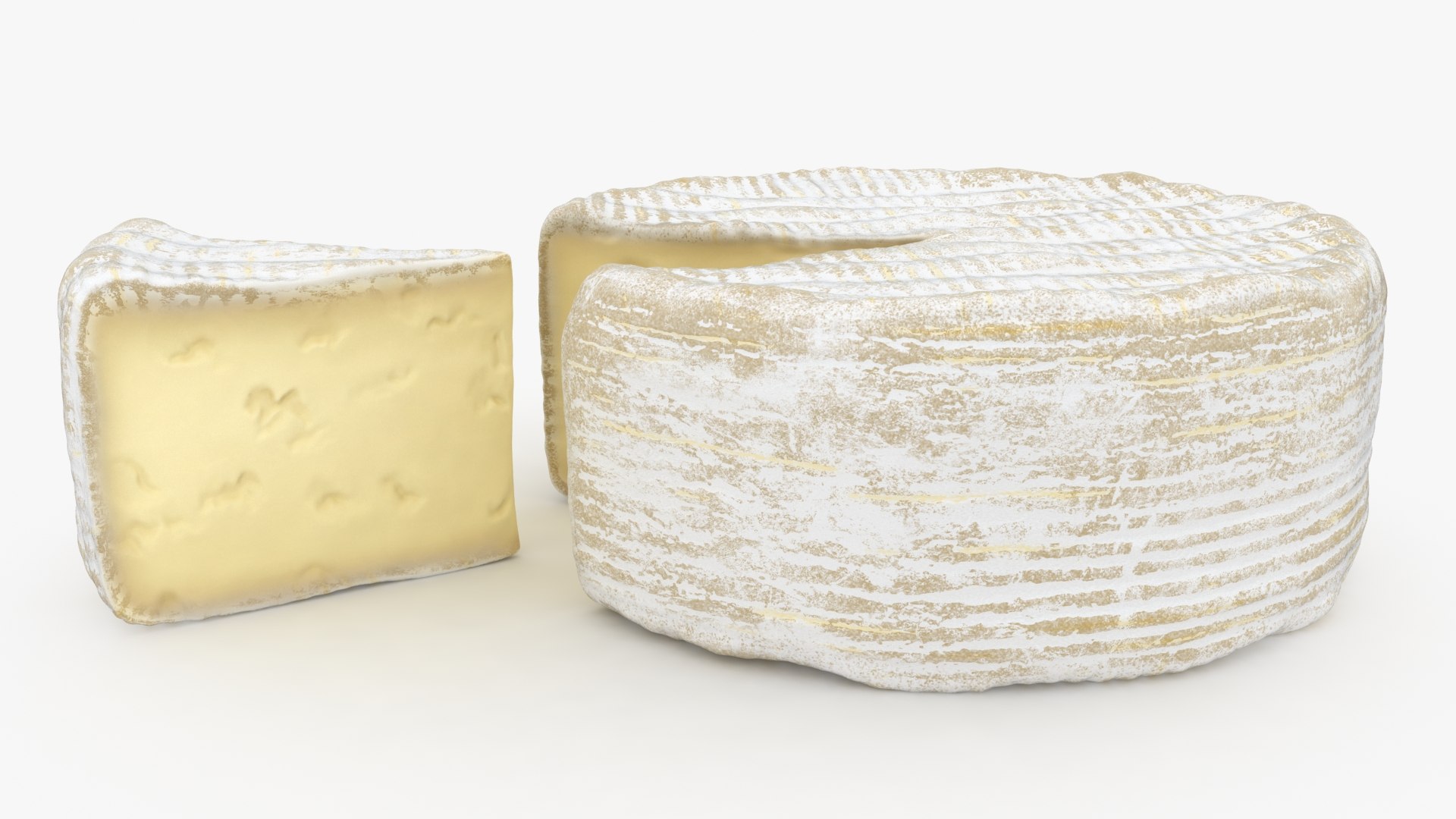 Brie Cheese 3D https://p.turbosquid.com/ts-thumb/Se/JxnGjU/MJ/briecheese_b0020/jpg/1669654686/1920x1080/fit_q87/c14c437a15f9827a6875c23480e74cc4eba3510a/briecheese_b0020.jpg