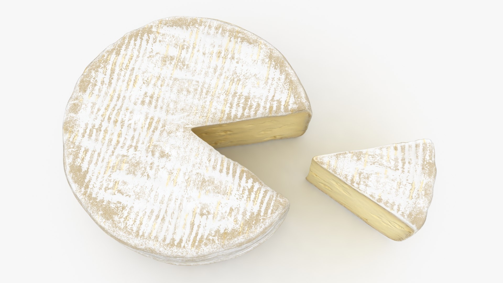Brie Cheese 3D https://p.turbosquid.com/ts-thumb/Se/JxnGjU/Vw/briecheese_b0006/jpg/1669654645/1920x1080/fit_q87/1fc6fa58dabe7370240ea2cb38ba8a3f2a9cb623/briecheese_b0006.jpg