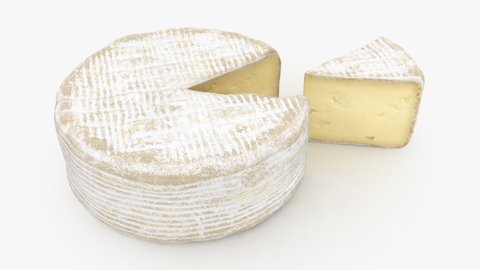 Brie Cheese 3D https://p.turbosquid.com/ts-thumb/Se/JxnGjU/hu/briecheese_b0000/jpg/1669654624/1920x1080/fit_q87/4c85c711b46f088baa5d4c2564e5b2ab329e7588/briecheese_b0000.jpg