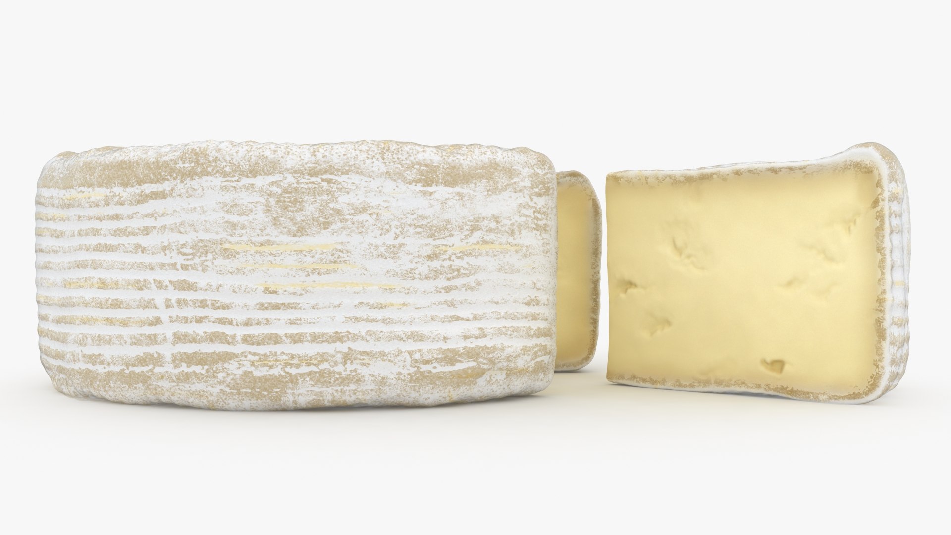 Brie Cheese 3D https://p.turbosquid.com/ts-thumb/Se/JxnGjU/lh/briecheese_b0008/jpg/1669654658/1920x1080/fit_q87/5c583b79f3c14faa6fad9d71f6efa2313aa02365/briecheese_b0008.jpg