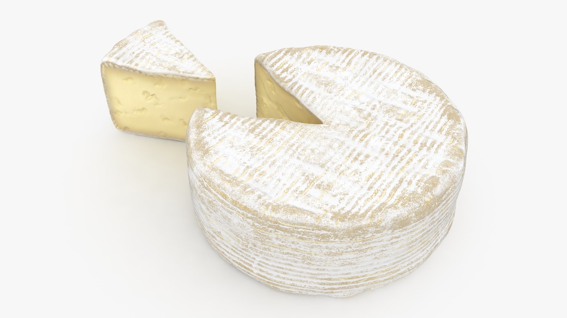 Brie Cheese 3D https://p.turbosquid.com/ts-thumb/Se/JxnGjU/y7/briecheese_b0010/jpg/1669654669/1920x1080/fit_q87/1728b5228d440b074c629dc93a7b8211c1550242/briecheese_b0010.jpg