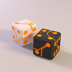 board cube model