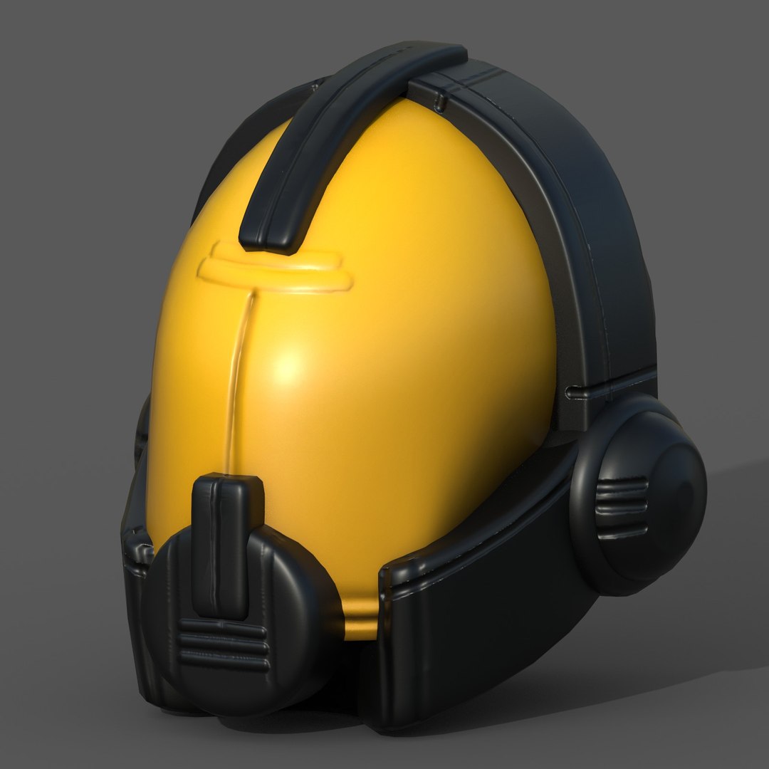 Gas mask helmet 3D model - TurboSquid 1610860