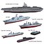 Zestaw China Navy03