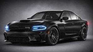 Dodge Charger SRT Hellcat Widebody 2020 3D Model 3D
