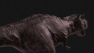 tyrannosaurus model